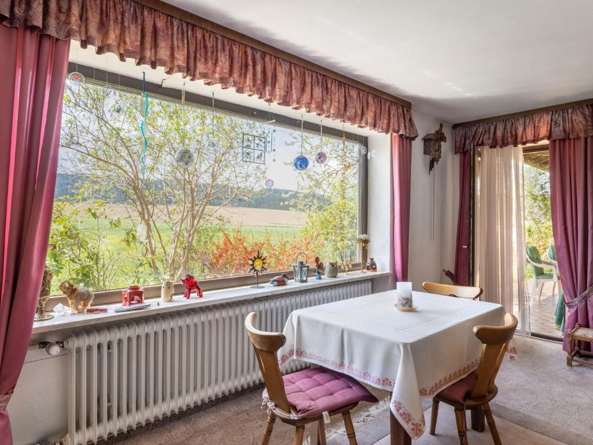 Quaint Holiday Home In Bad K Tzting With Garden Terrace Kötzting Εξωτερικό φωτογραφία