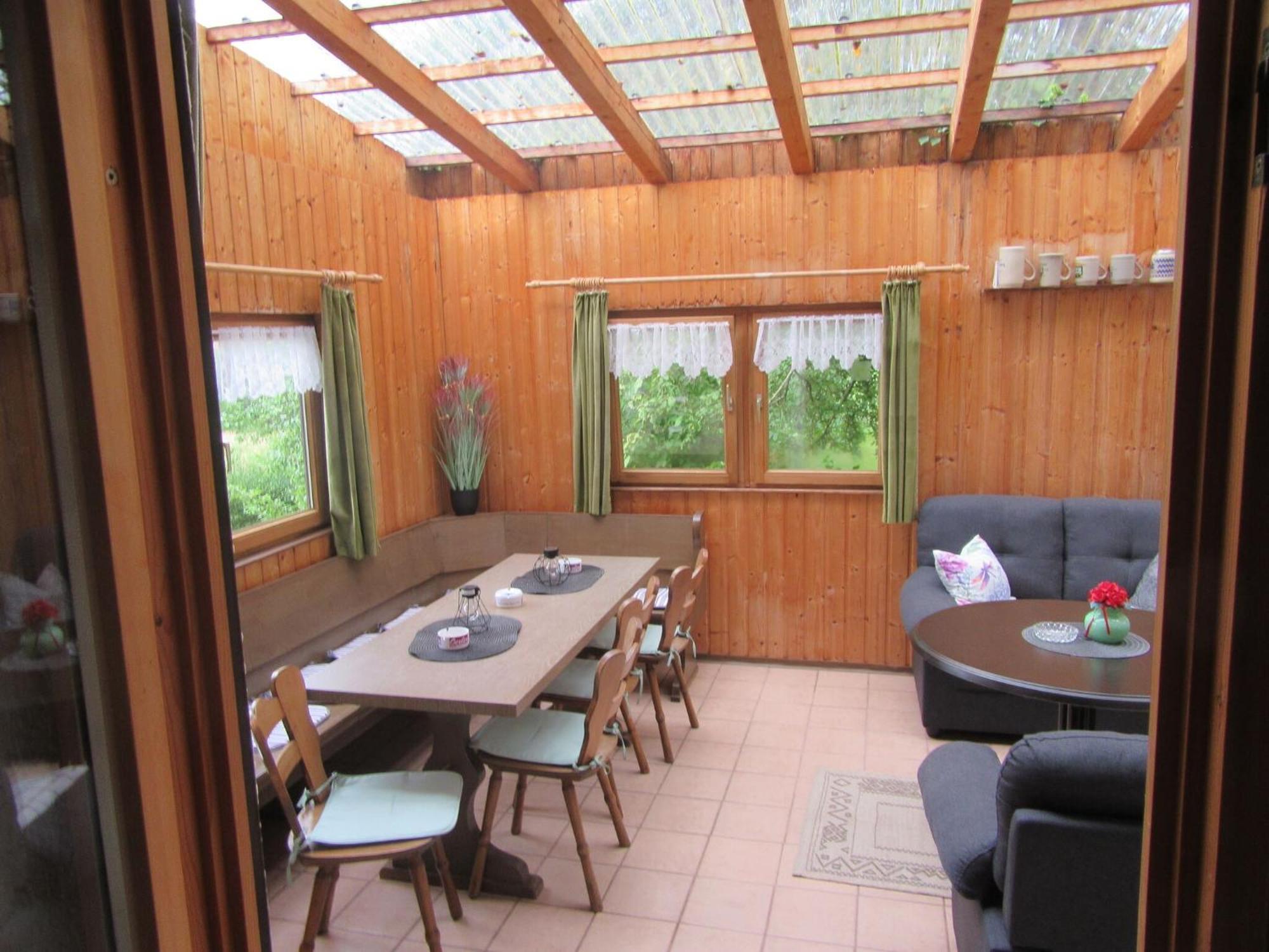 Quaint Holiday Home In Bad K Tzting With Garden Terrace Kötzting Εξωτερικό φωτογραφία